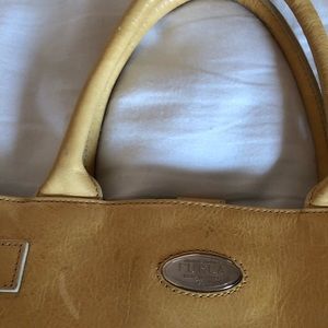 Furla leather handbag